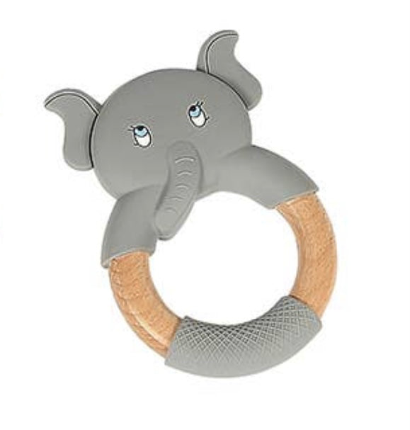 Bamboo & Silicone Teether Assortment