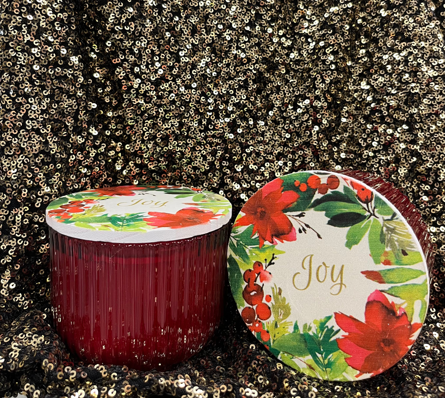 Peppermint Twist Candle