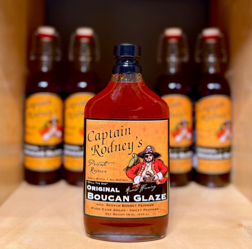 Capt. Rodney’s Original Boucan Glaze - 18 oz