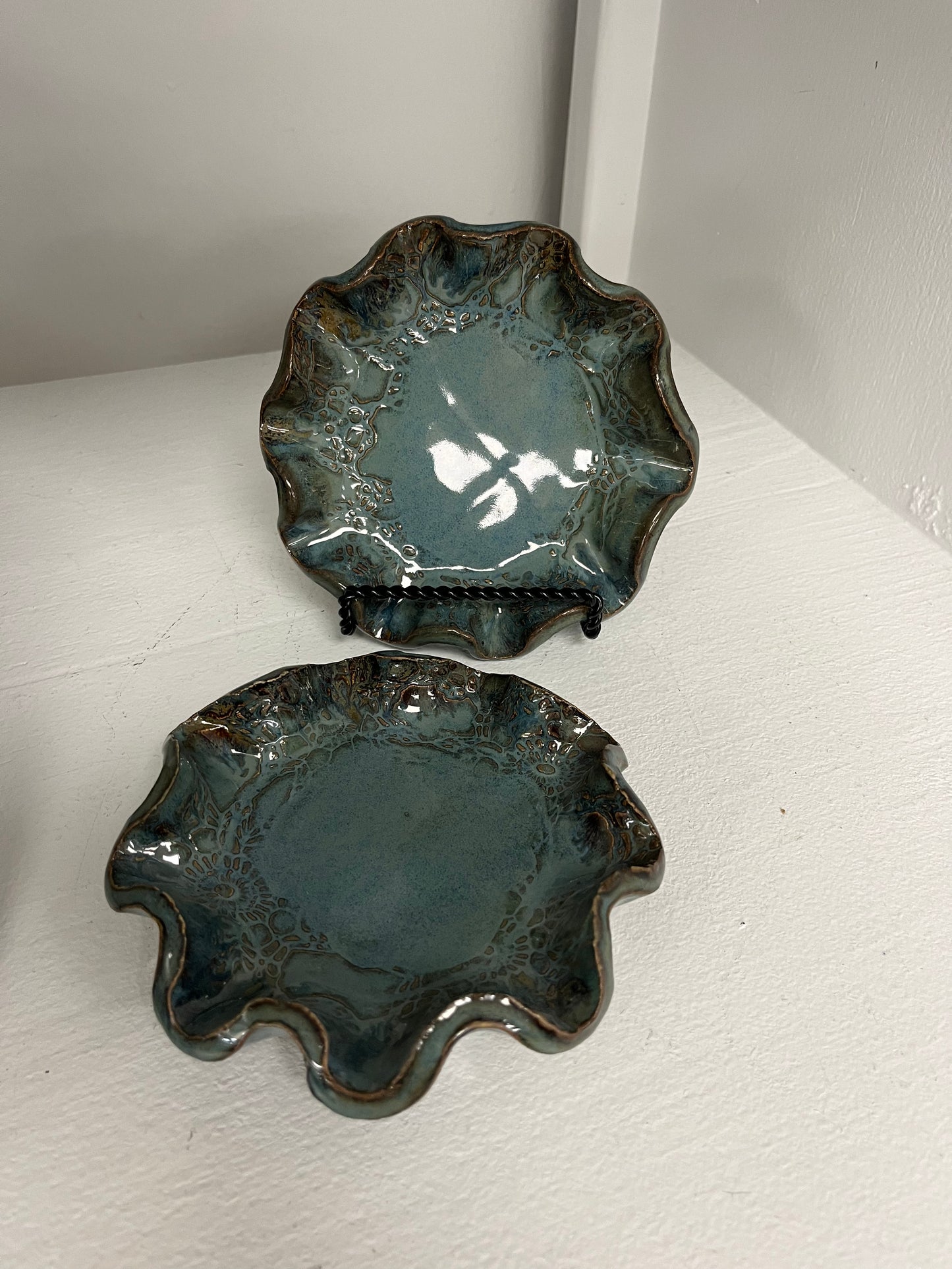 FP Round Candle Holder in Kiwi