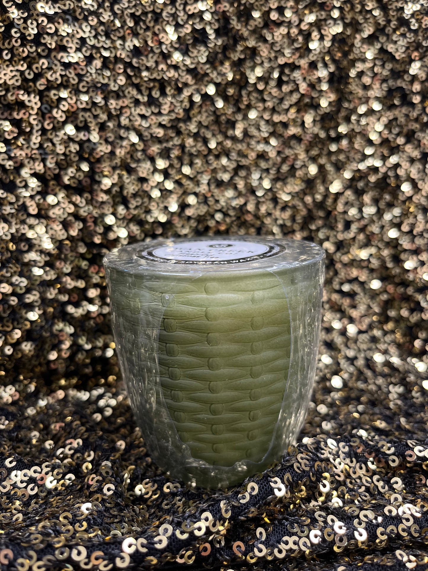 Fresh Cut Christmas Tree Candle