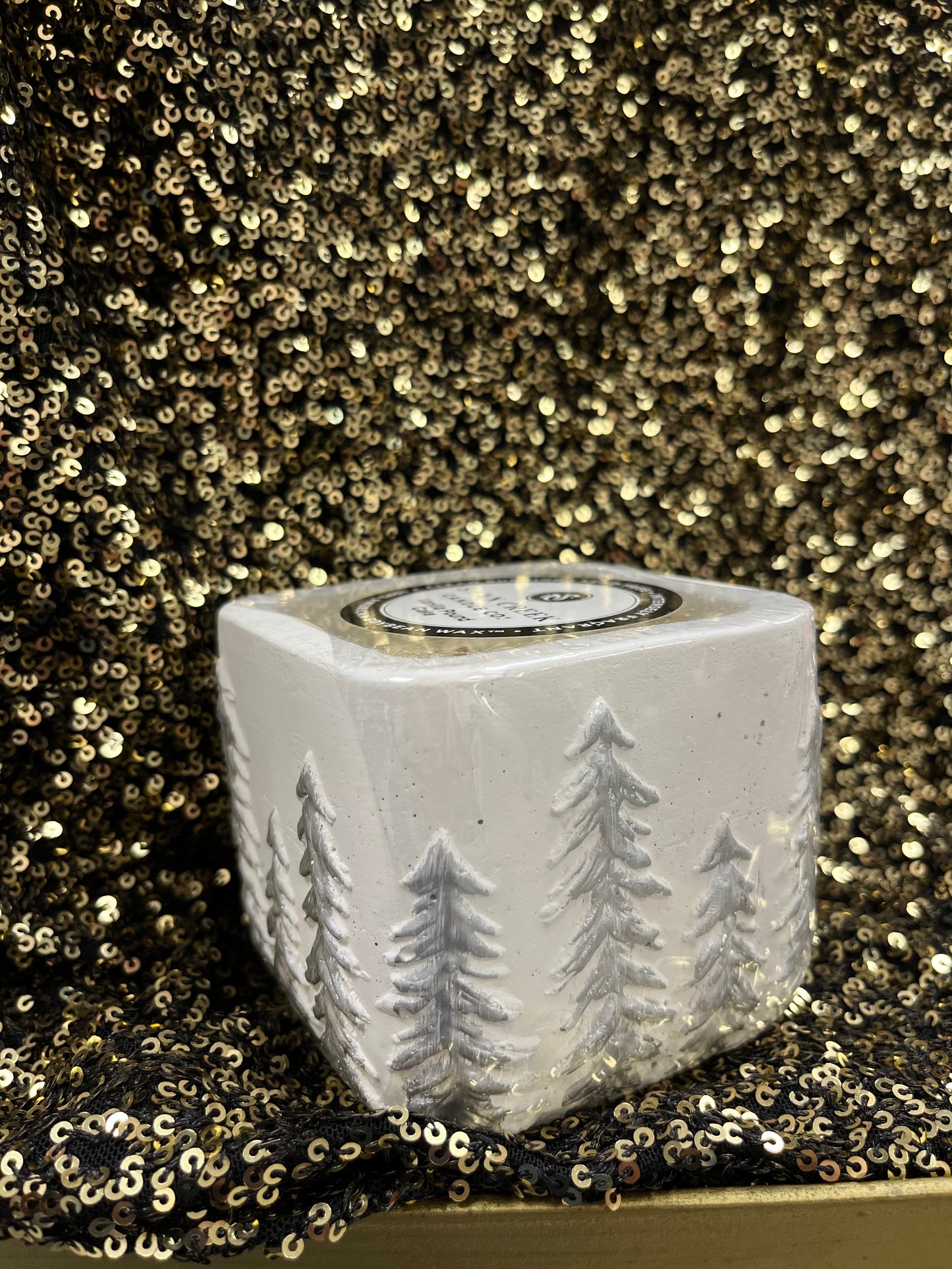 Vanilla Pound Cake Candle