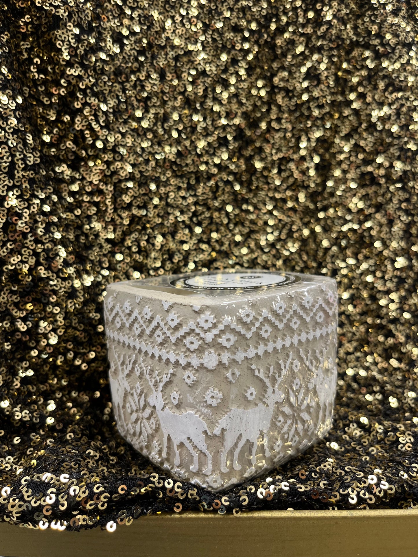 Bourbon Maple Sugar Candle