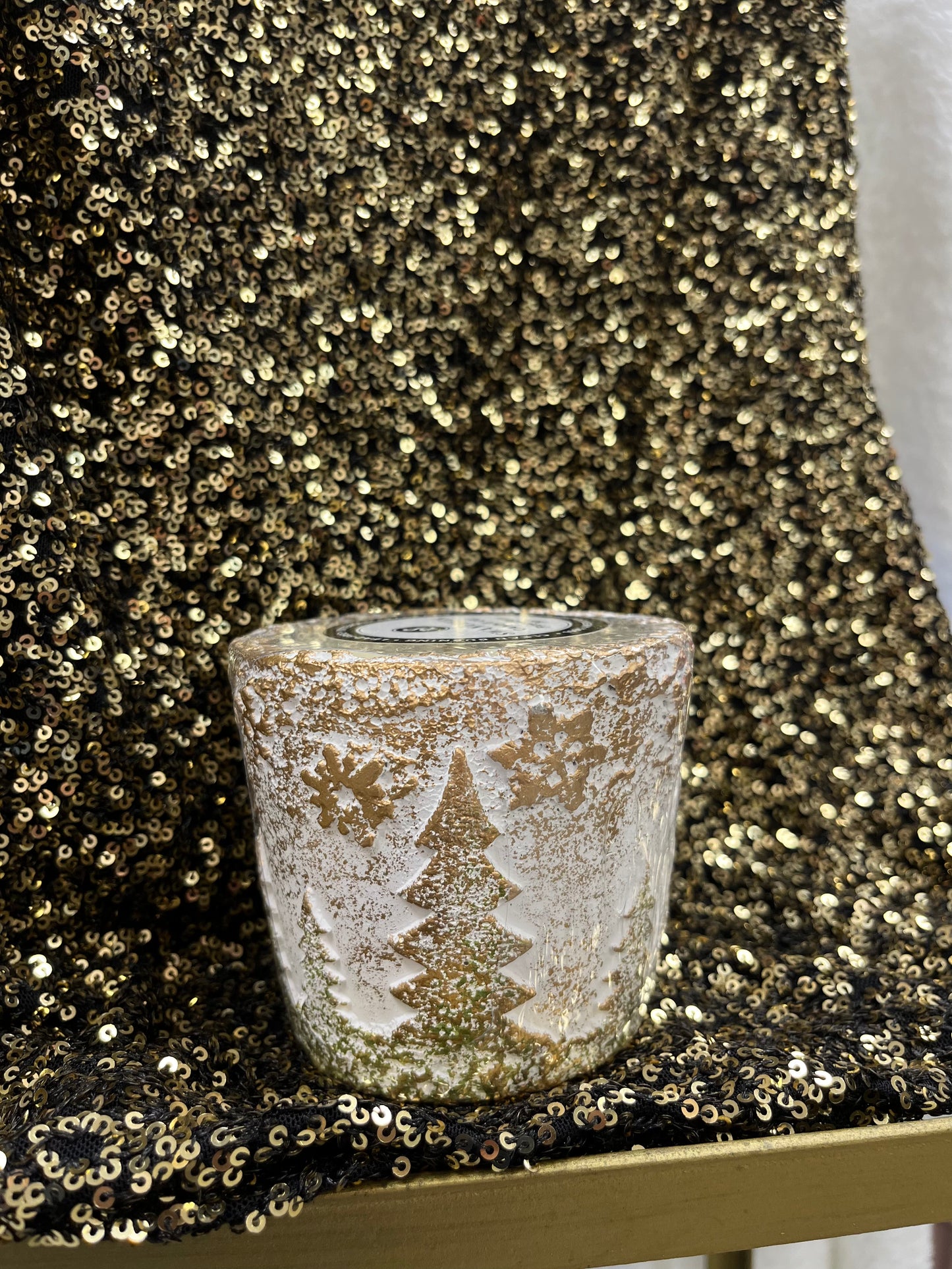 Frosted Berry Noir Candle