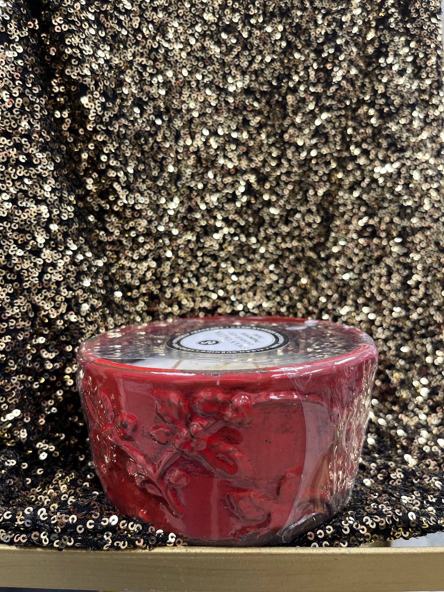 Fresh Cut Christmas Tree Candle