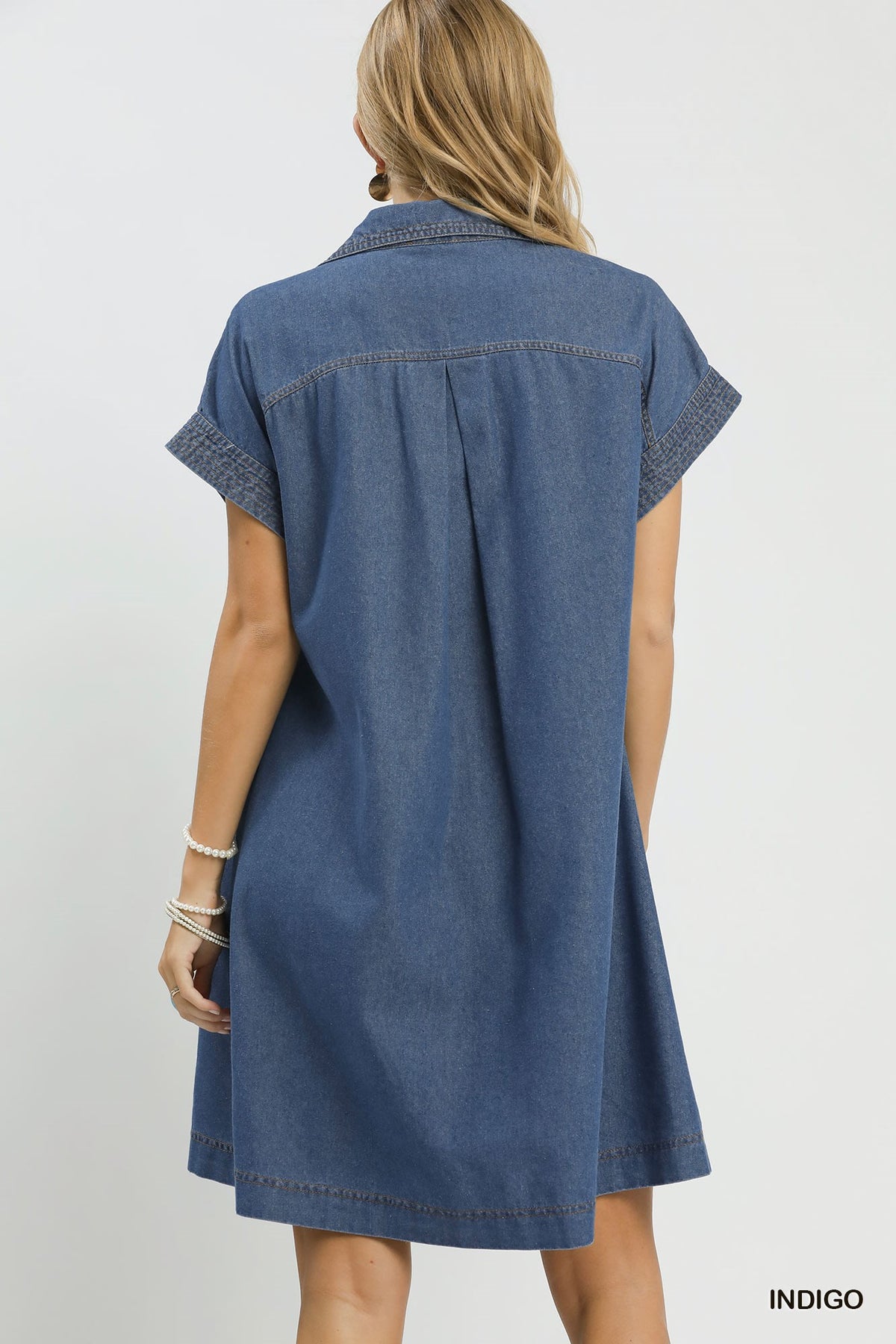 Coastal Chambray Dress