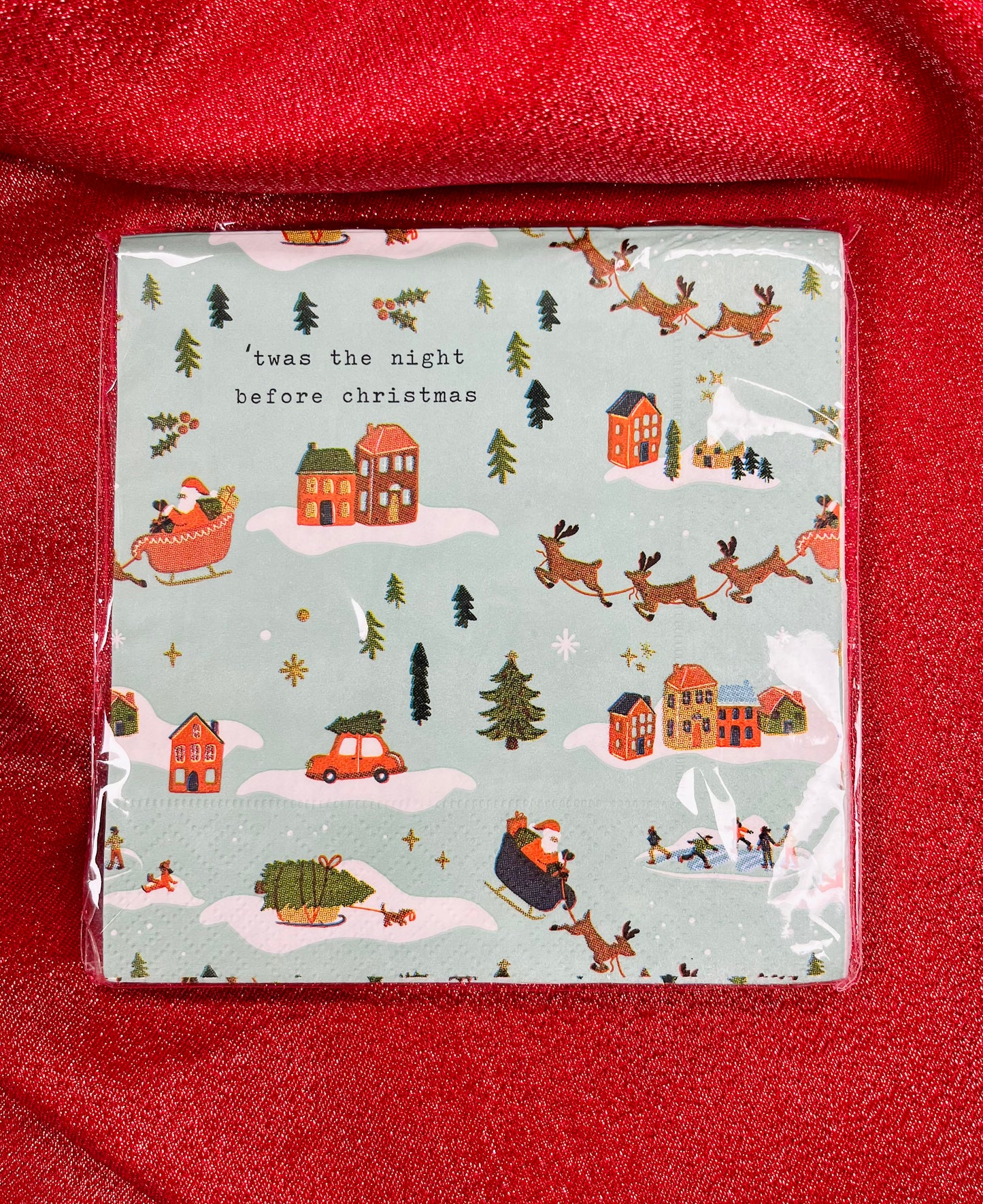 Christmas Napkin Sets