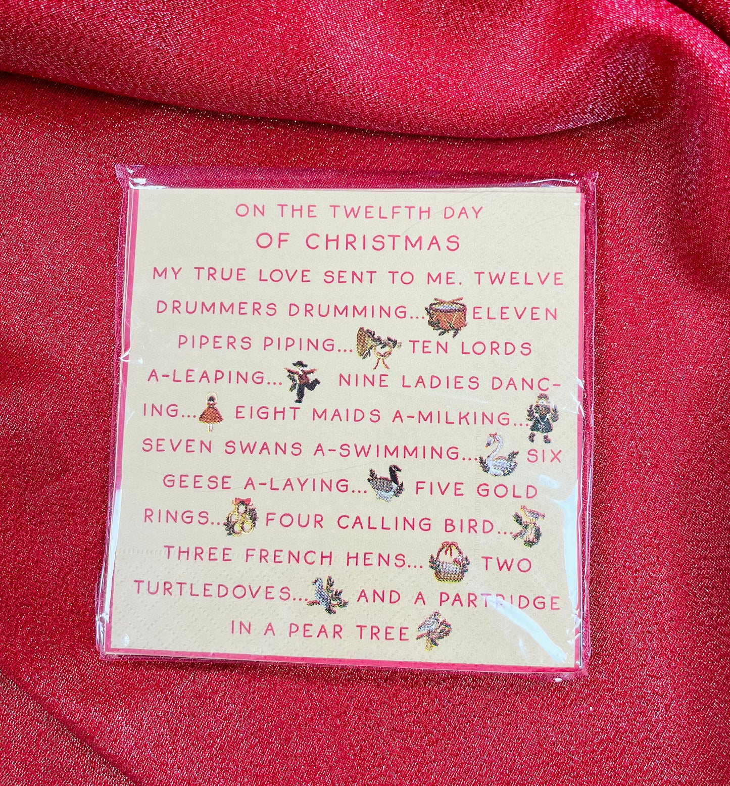 Christmas Napkin Sets