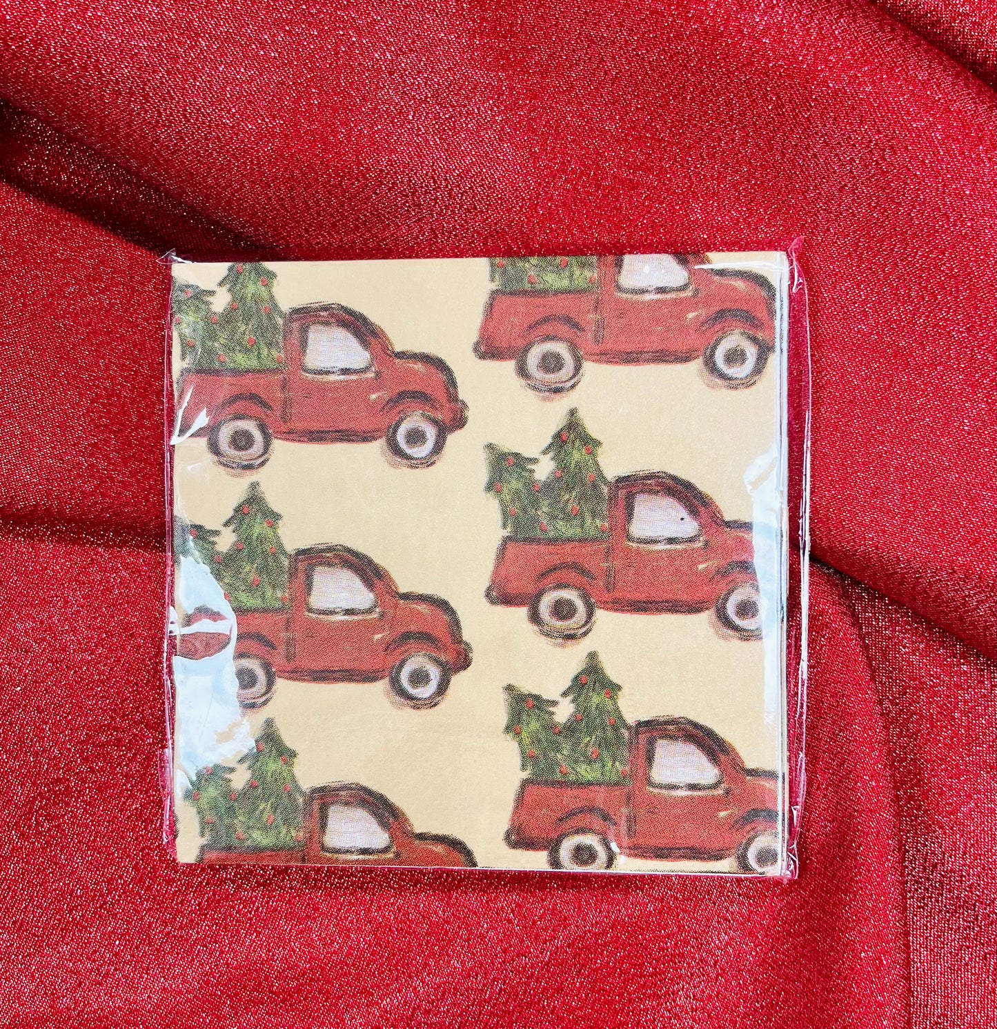 Farm Christmas Napkin Sets