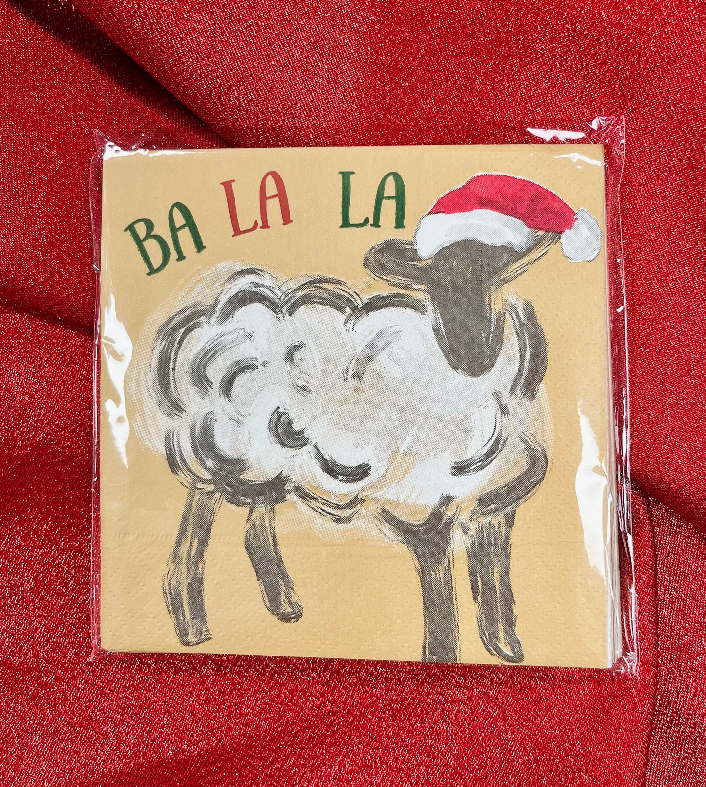 Farm Christmas Napkin Sets