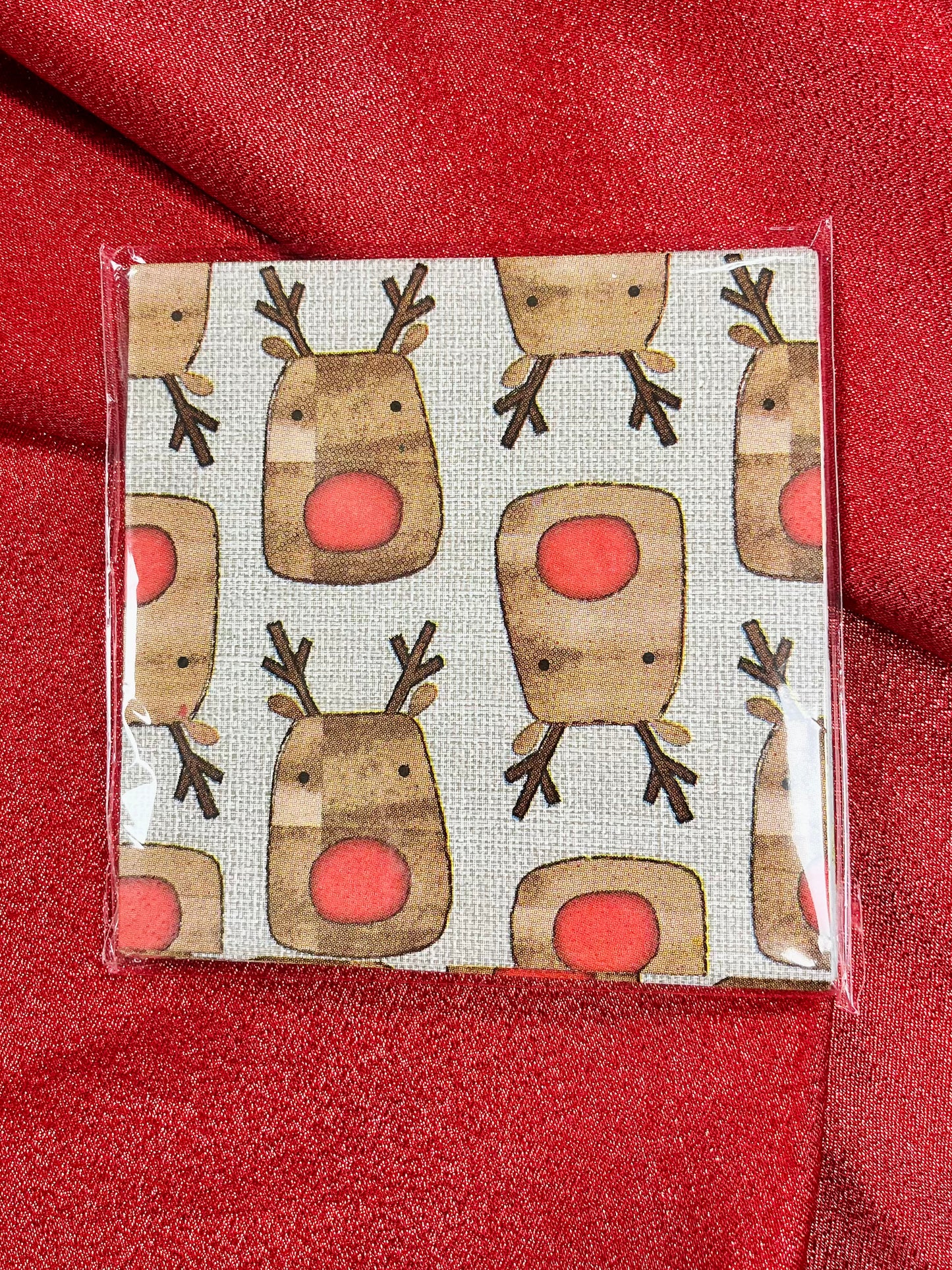 Farm Christmas Napkin Sets