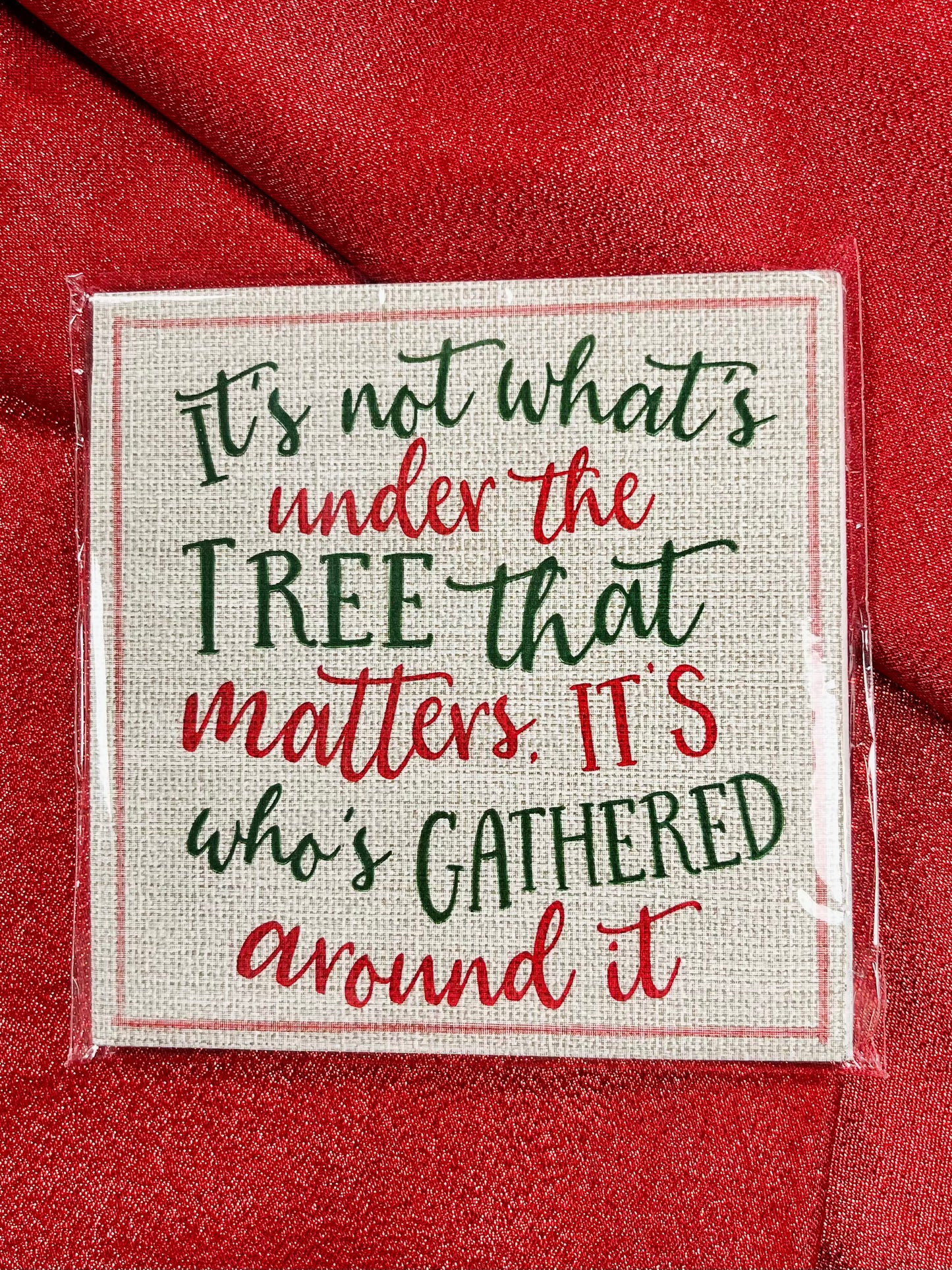 Farm Christmas Napkin Sets