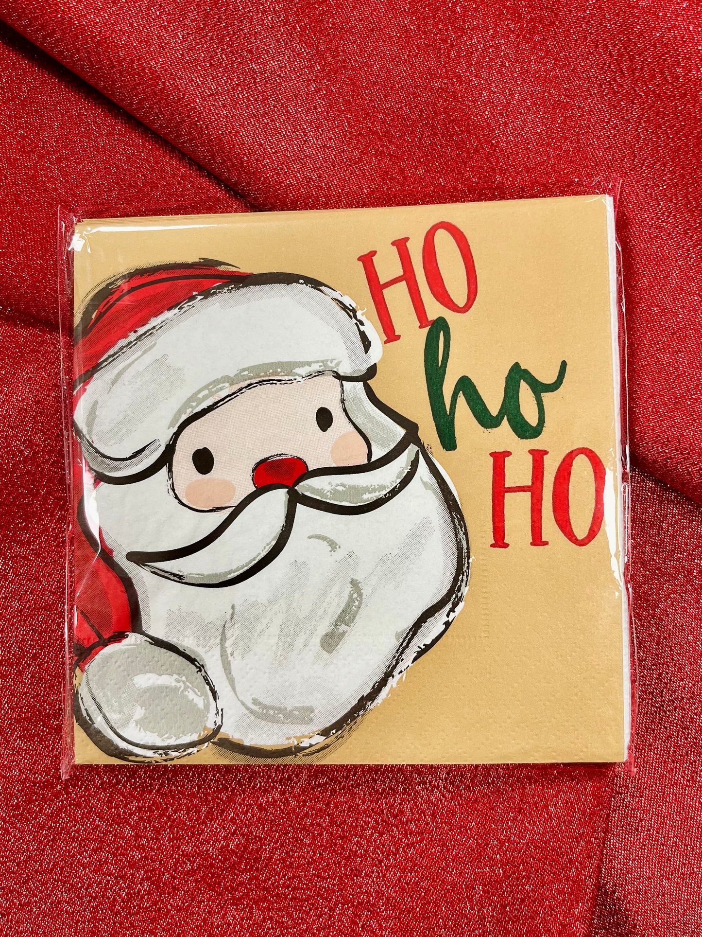 Farm Christmas Napkin Sets