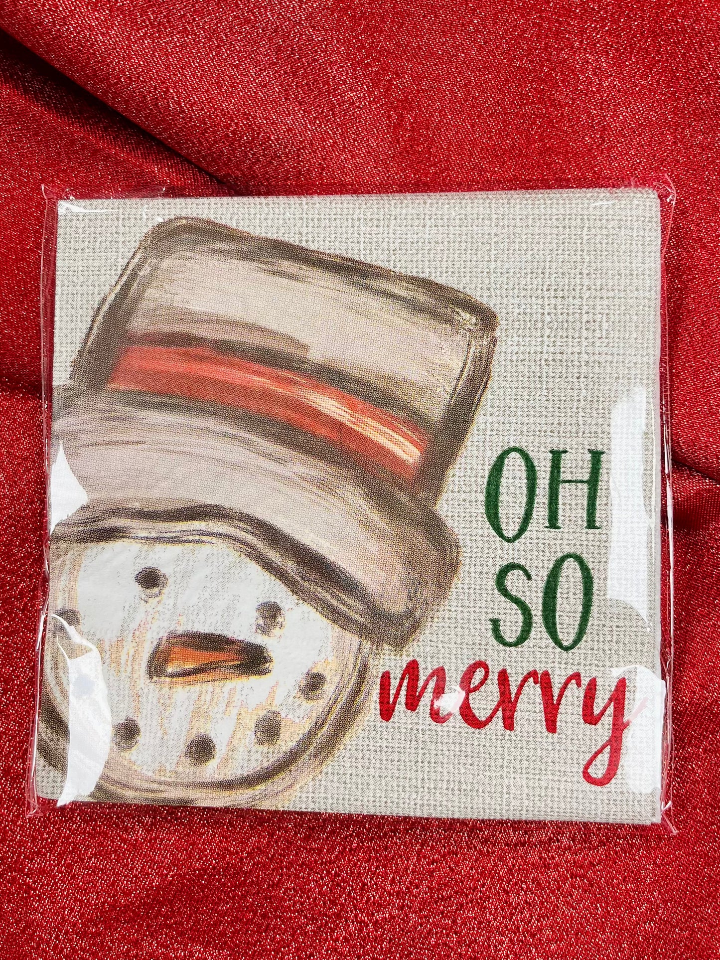 Farm Christmas Napkin Sets