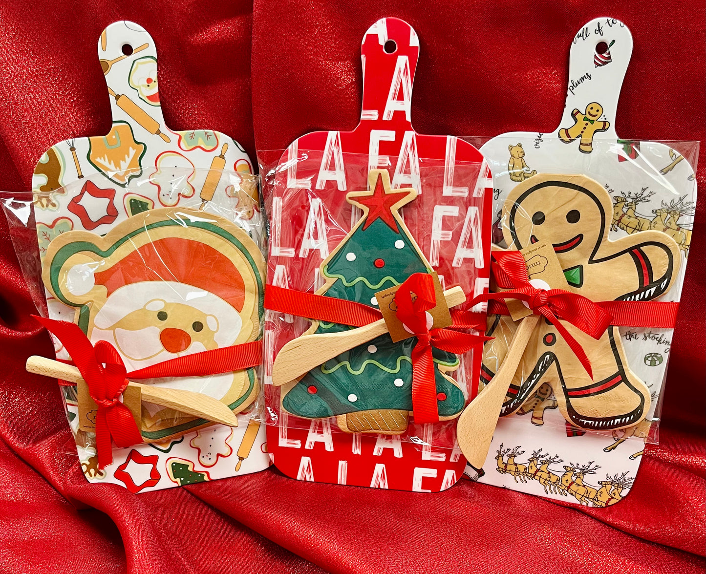 Christmas Melamine Board Sets