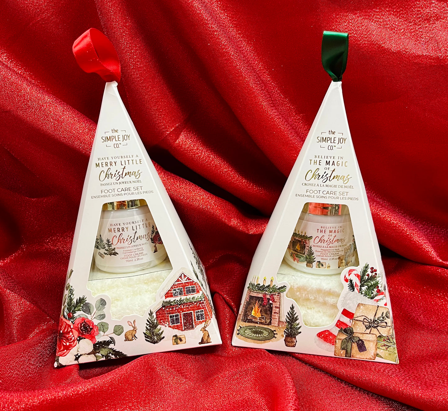 Foot Cream & Sock Gift Set