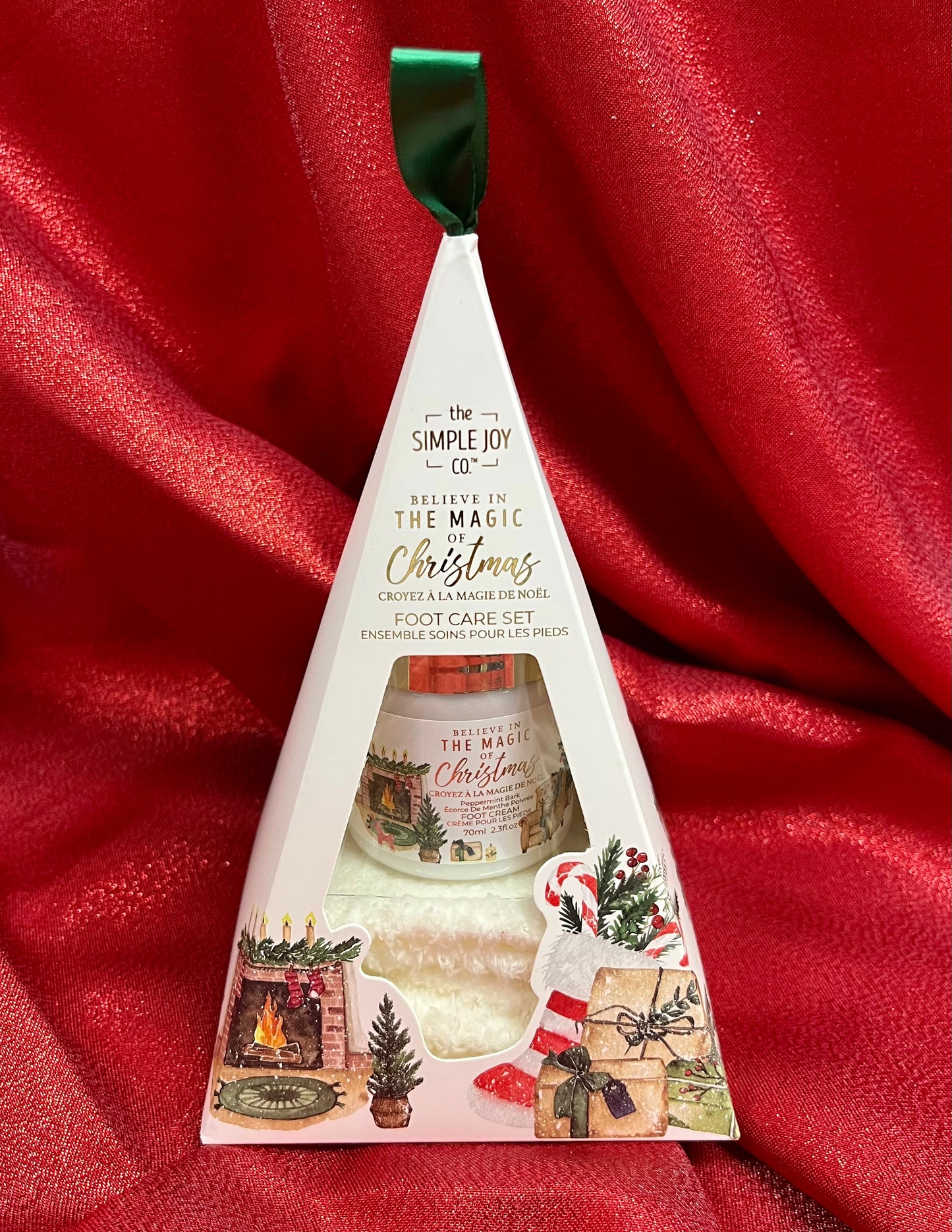 Foot Cream & Sock Gift Set