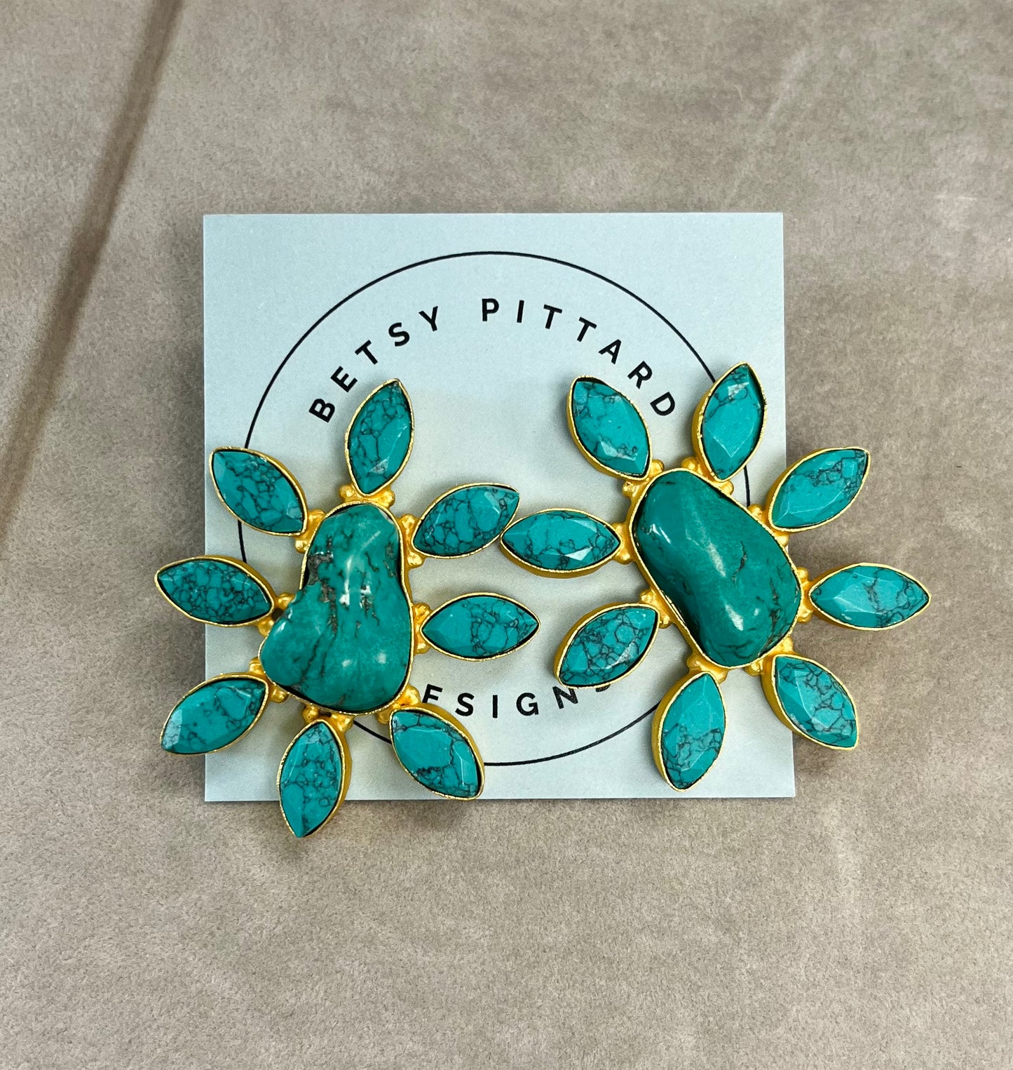 Betsy Pittard Burton Earrings