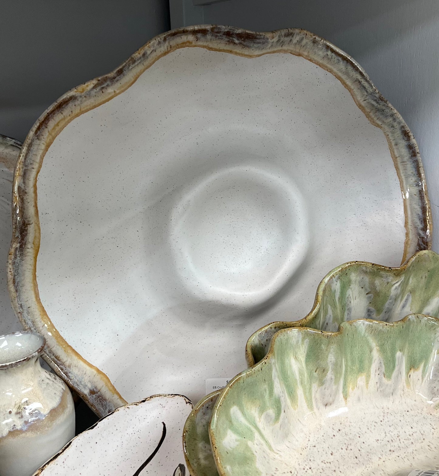 Etta B Crudités Server In Cottonwood