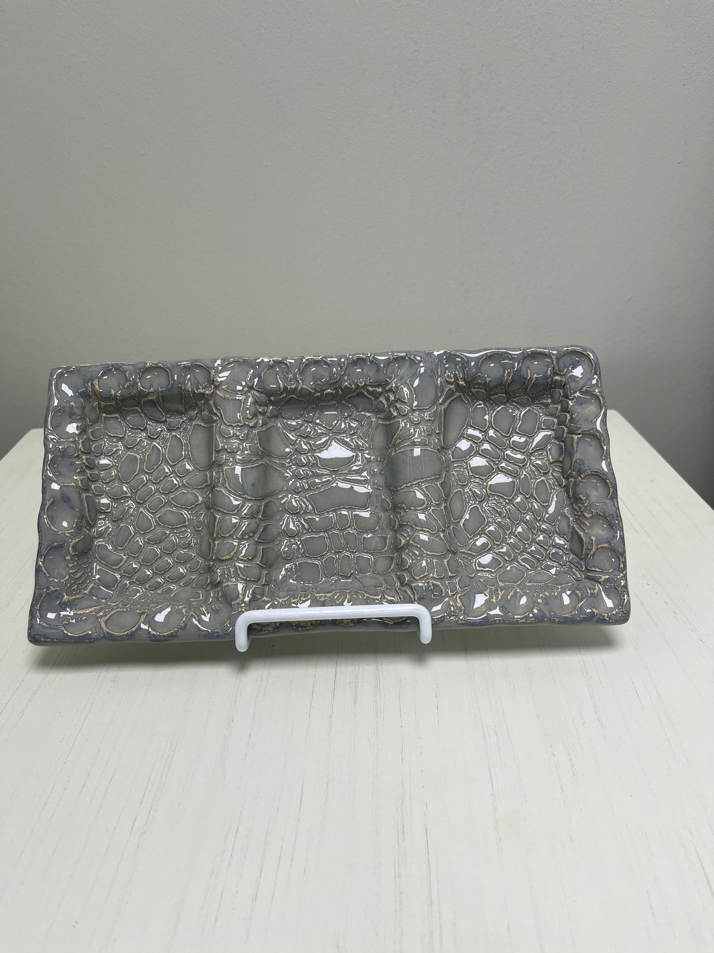 FP Small 3-Dip Dish in Morning Mist