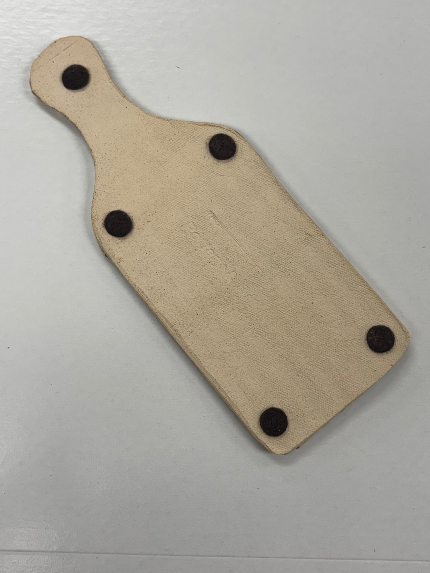 Sandstone Ceramic Spoon Rest&Serving Tray