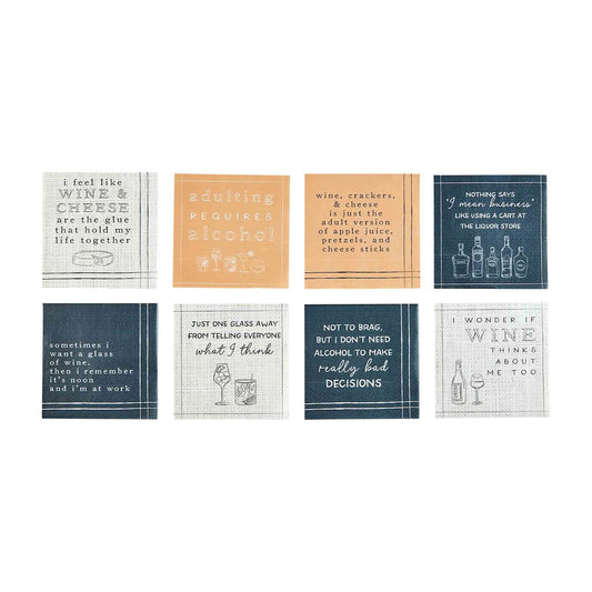 "Adulting Requires..." Cocktail Napkins