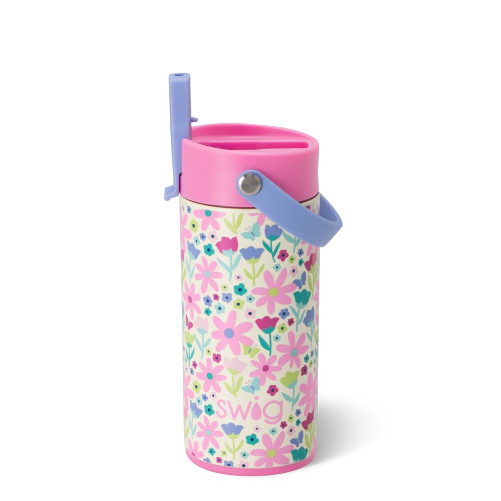 Swig Flower Power Flip + Sip Slim Tumbler (12oz)