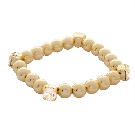 Sorrelli Four Crystal Stretch Bracelet