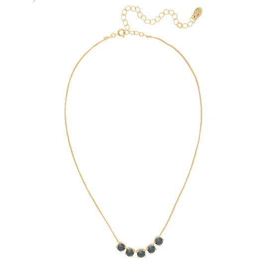 Sorrelli Shaughna Tennis Necklace - Sapphire