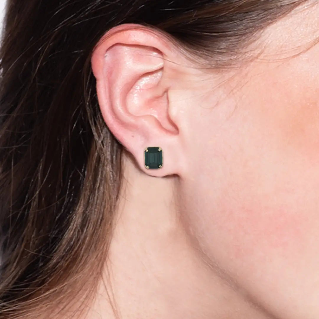 Sorrelli Octavia Stud Earrings - Montana