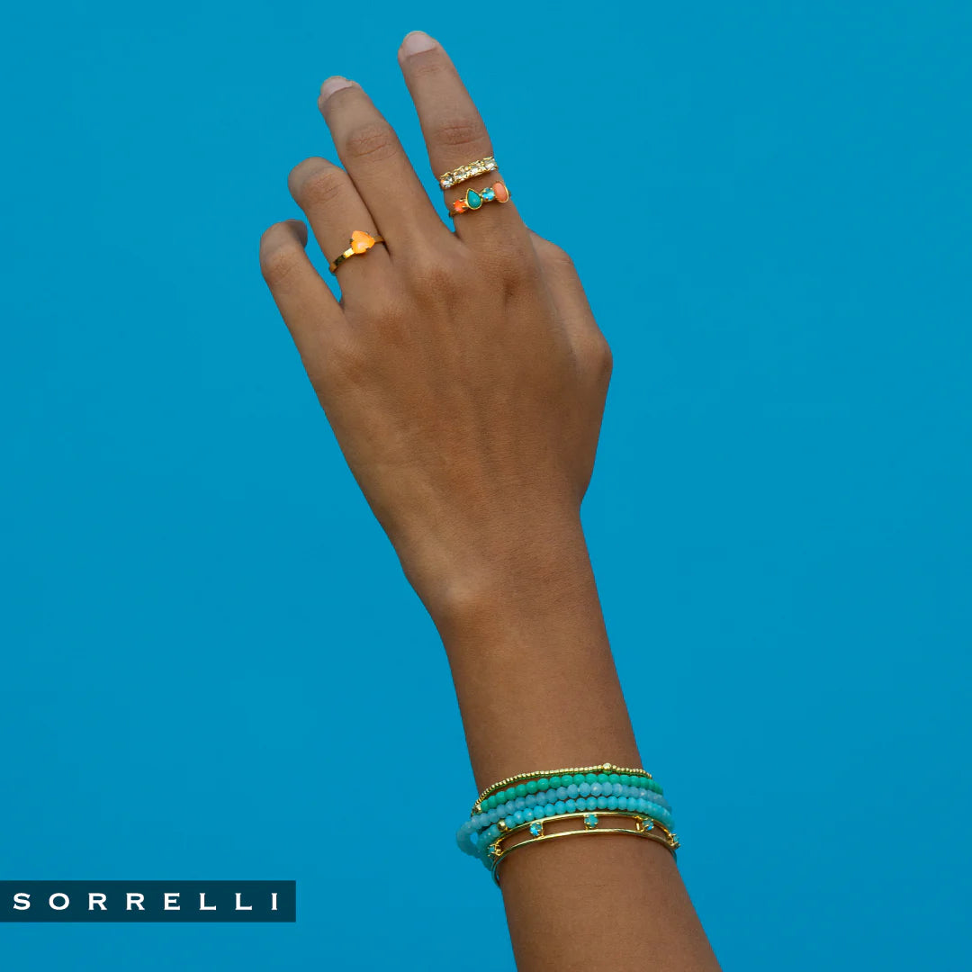 Sorrelli Zuri Stretch Bracelet - Bare Metallic