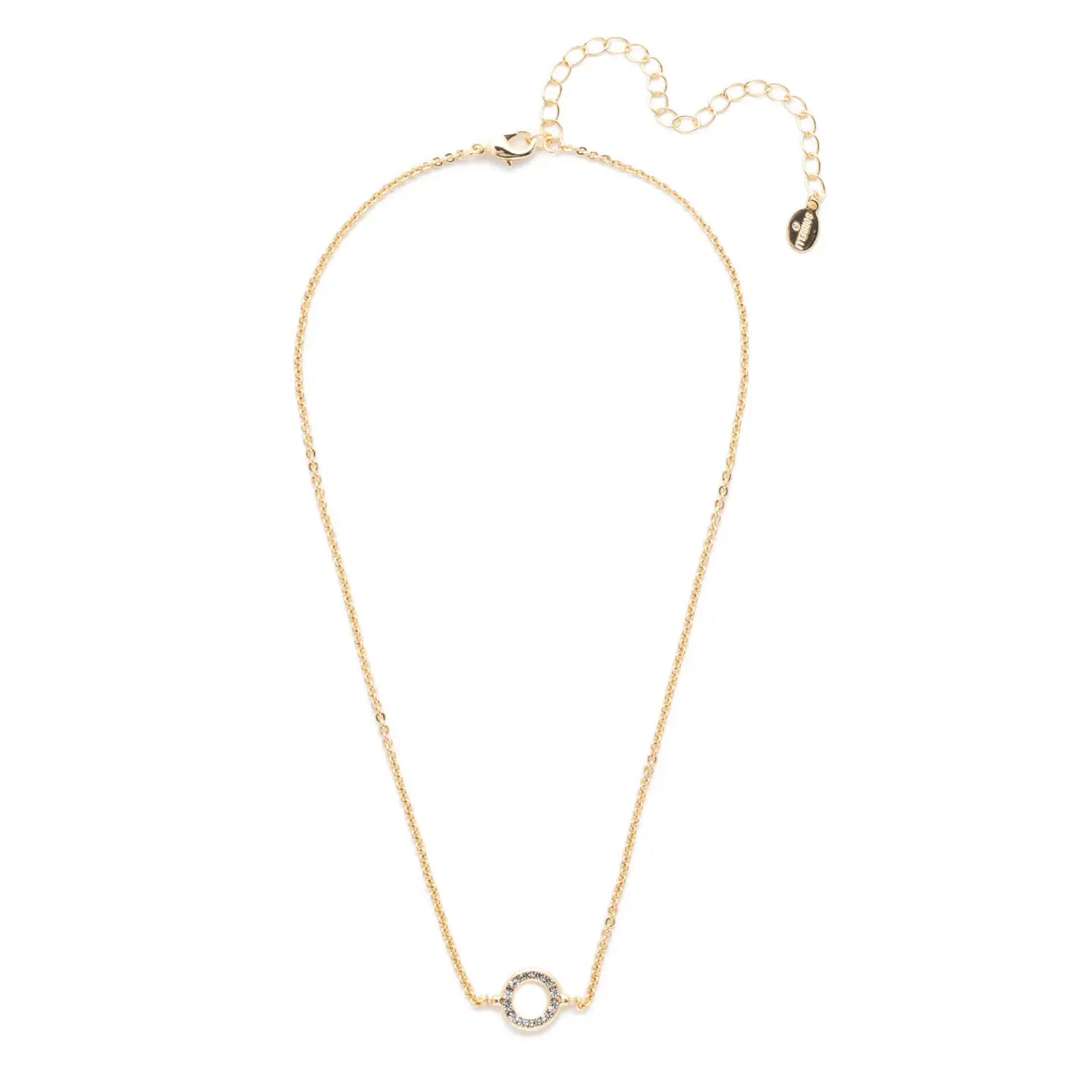 Sorrelli Briana Pendant Necklace - Crystal