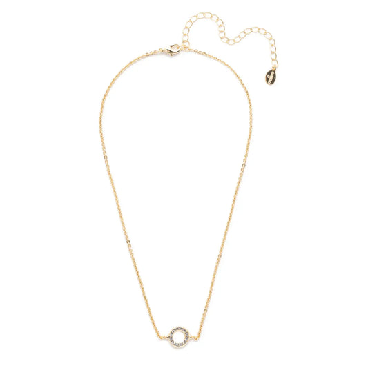 Sorrelli Briana Pendant Necklace - Crystal