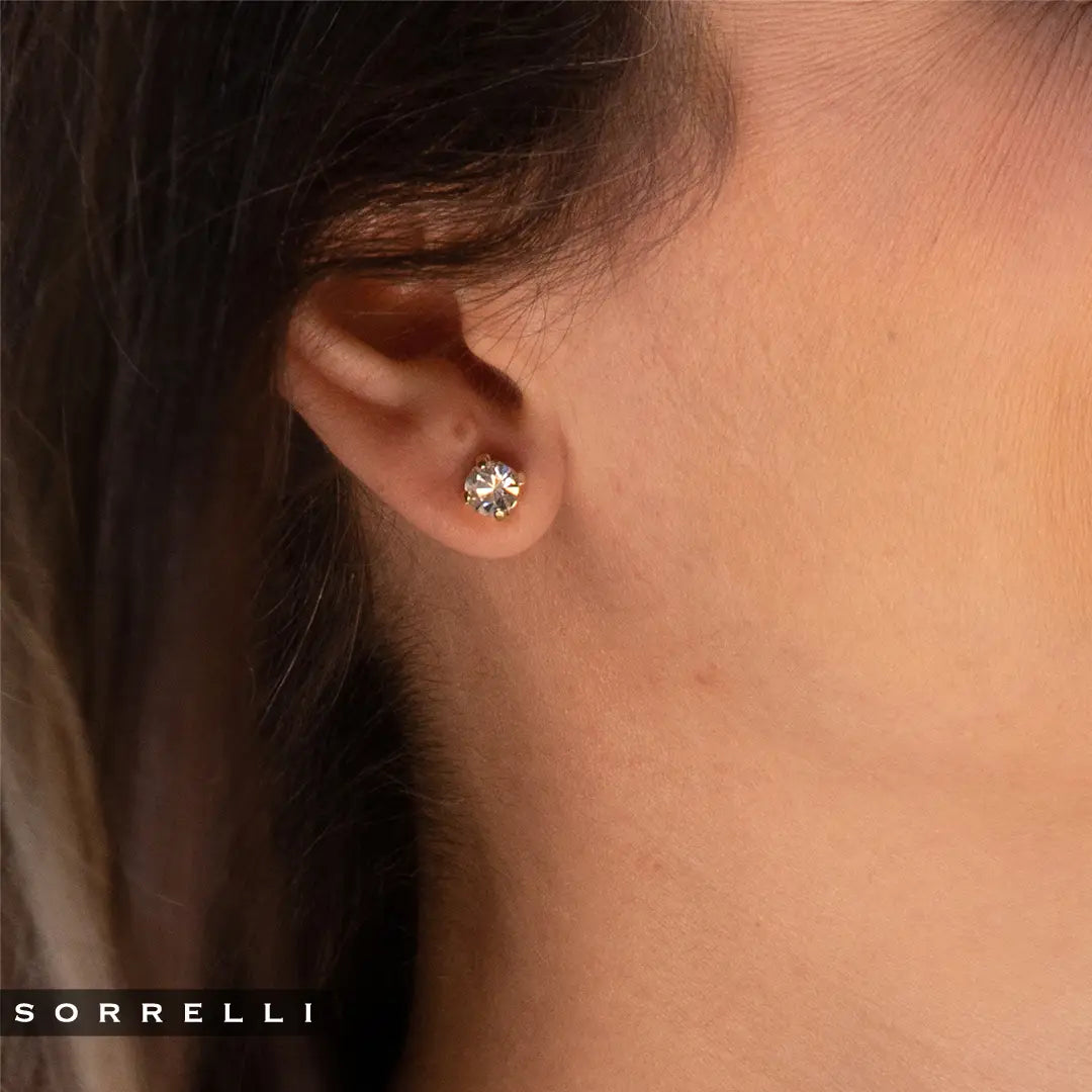 Sorrelli Jayda Stud Earrings - Crystal