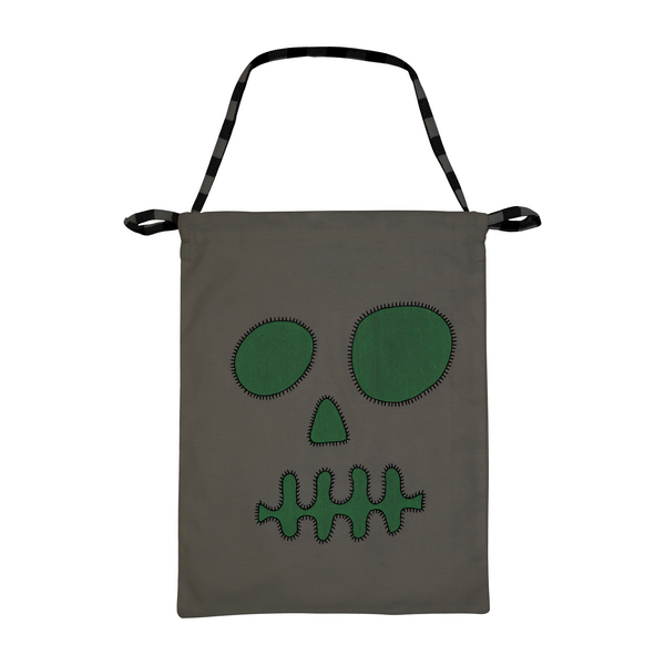 Halloween Glow in the Dark Treat or Treat Bag-Skeleton