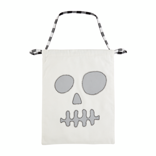 Halloween Glow in the Dark Treat or Treat Bag-Skeleton