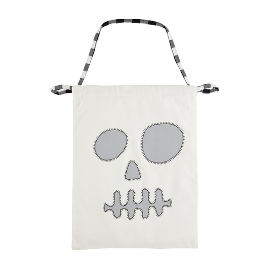Halloween Glow in the Dark Treat or Treat Bag-Skeleton