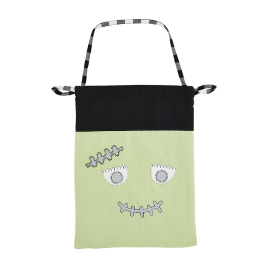 Halloween Glow in the Dark Treat or Treat Bag-Monster