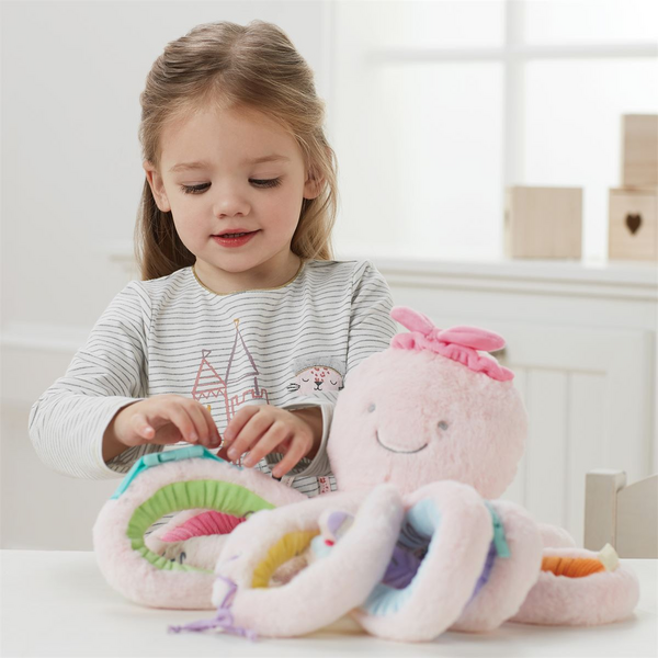 Octivity Pal Plush Toy - Pink