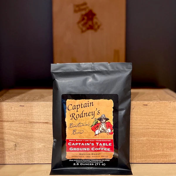 Captain Rodney’s- Captain’s Table Blend Ground Coffee