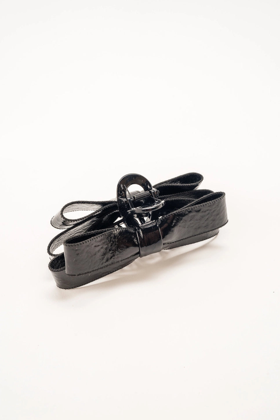 FINAL SALE Paige Bow Hair Claw Clip-BLACK, LT. BLUE, OLIVE