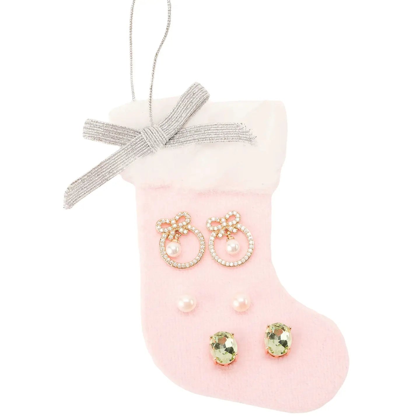 Eloise Stocking Earring Set