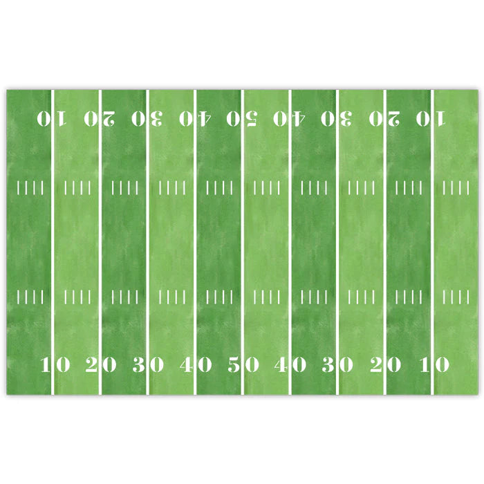 Football Field Table Runner