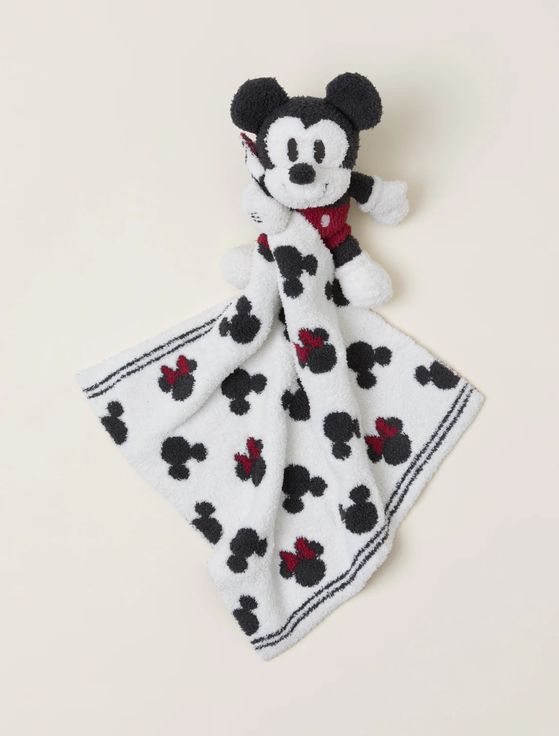 Barefoot Dreams CozyChic  Disney Classic Mickey Mouse Blanket Buddie