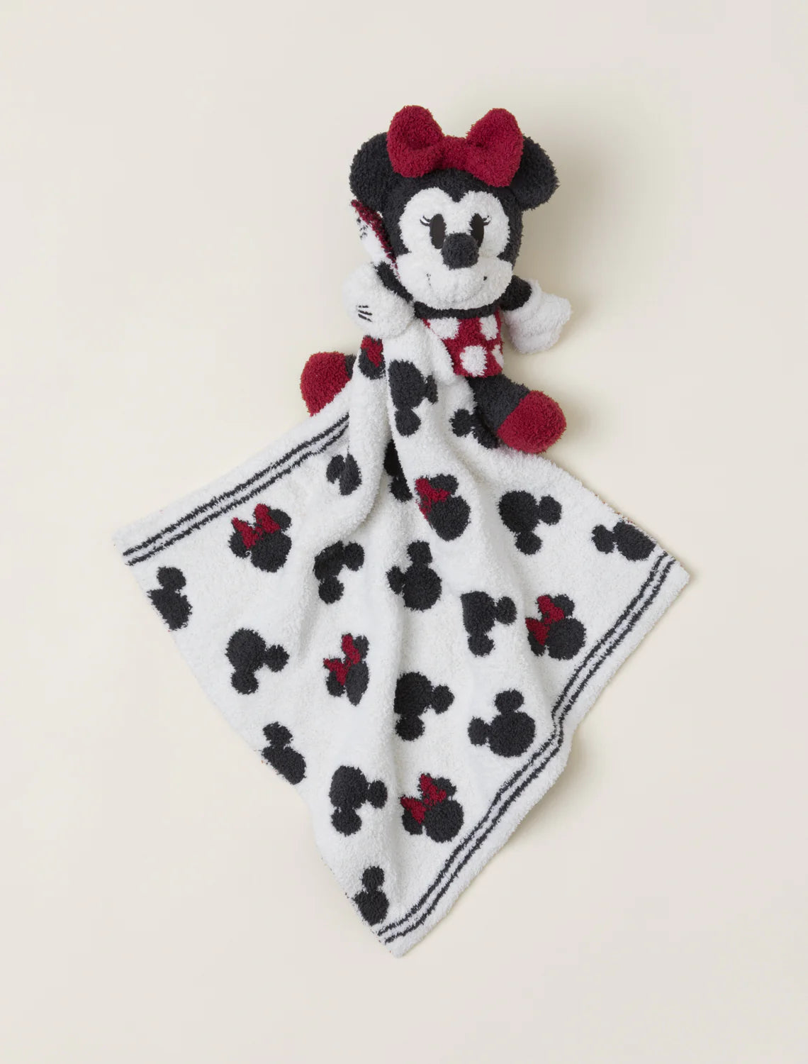 Barefoot Dreams Cozychic  Disney Classic Minnie Mouse Blanket Buddie