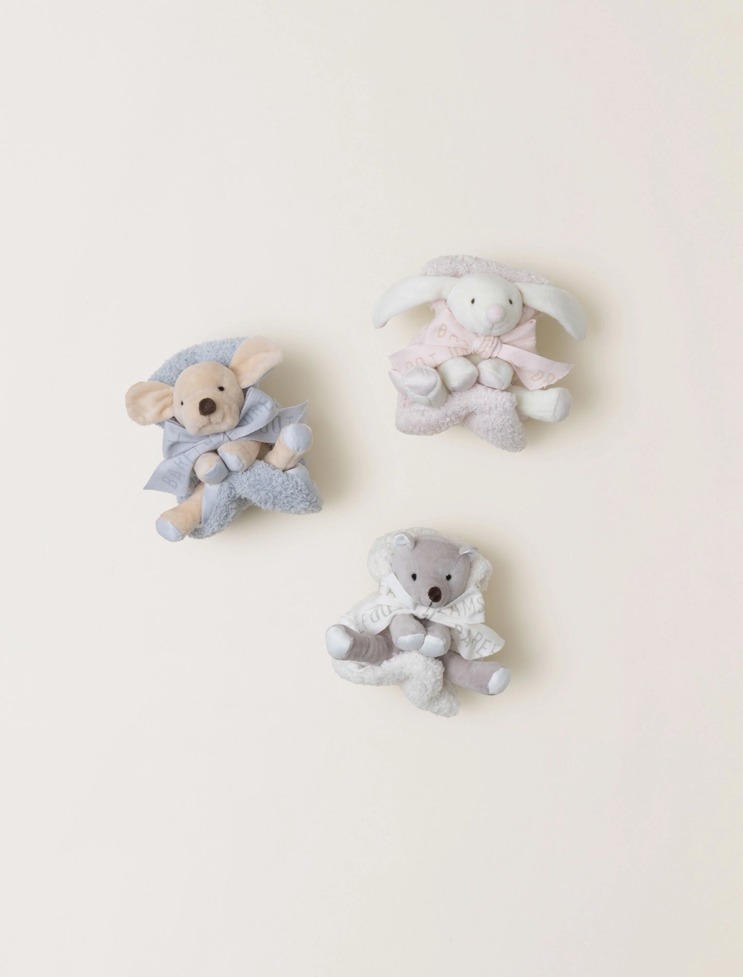 Barefoot Dreams CozyChic Barefoot Buddies-Cream Bear