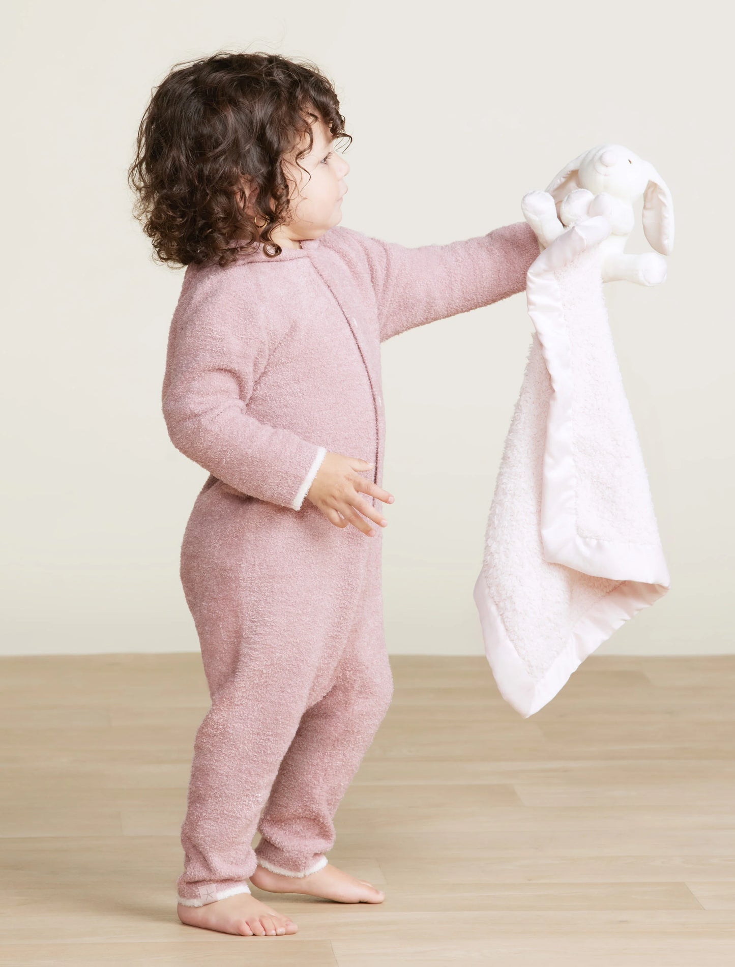 Barefoot Dreams CozyChic Barefoot Buddies-Cream Bear