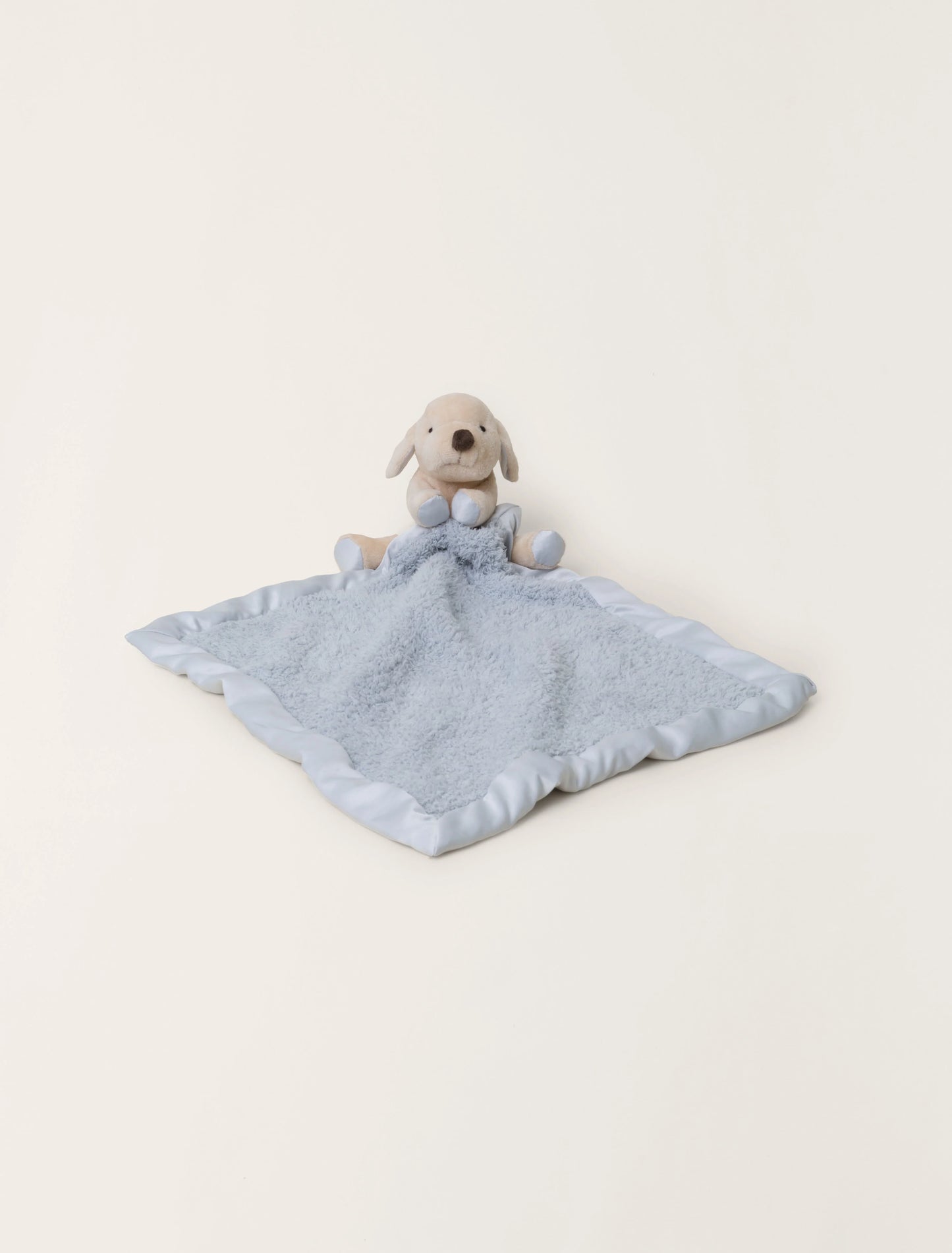 Barefoot Dreams CozyChic Barefoot Buddies- Blue Puppy