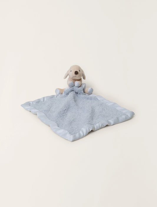 Barefoot Dreams CozyChic Barefoot Buddies- Blue Puppy