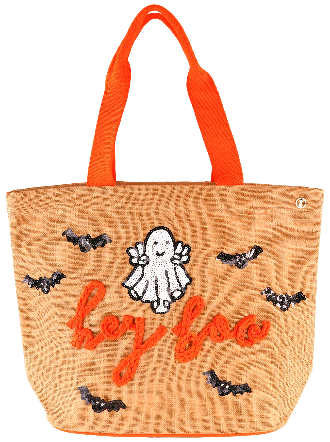Simply Southern Hey Boo Ghost Tote